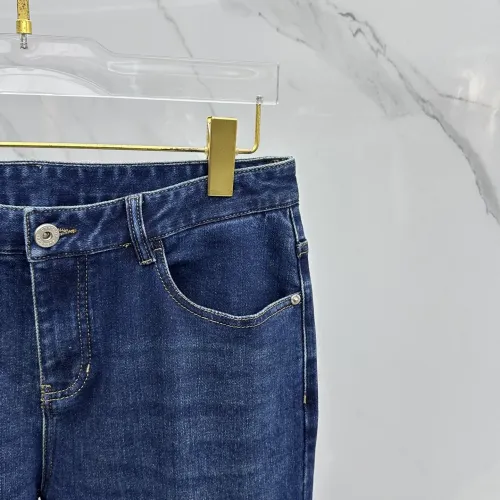 Replica Burberry Jeans For Men #1405459 $88.00 USD for Wholesale