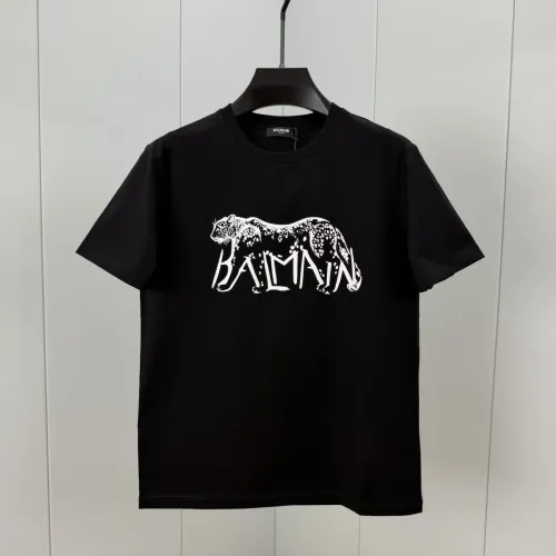 Balmain T-Shirts Short Sleeved For Unisex #1405495