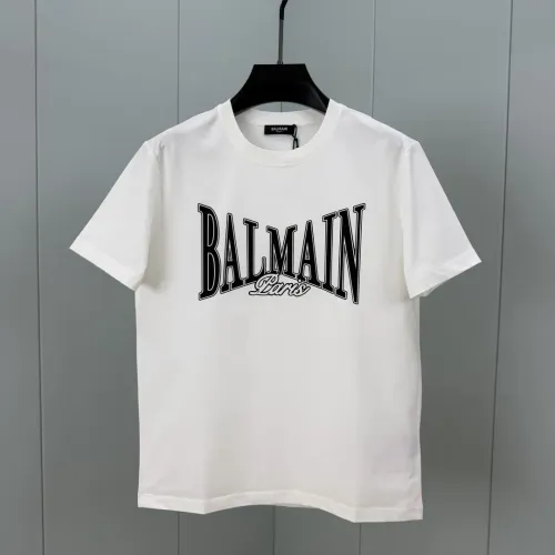 Balmain T-Shirts Short Sleeved For Unisex #1405496