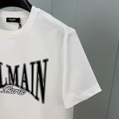 Replica Balmain T-Shirts Short Sleeved For Unisex #1405496 $72.00 USD for Wholesale