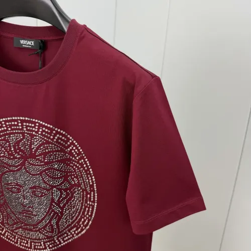 Replica Versace T-Shirts Short Sleeved For Unisex #1405502 $76.00 USD for Wholesale