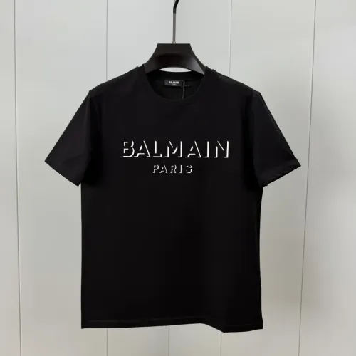 Balmain T-Shirts Short Sleeved For Unisex #1405506