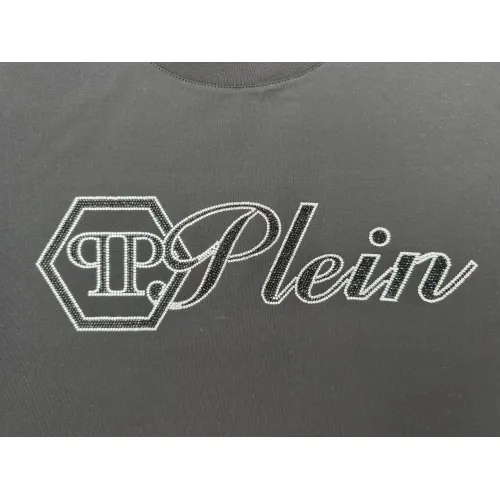 Replica Philipp Plein PP T-Shirts Short Sleeved For Unisex #1405508 $76.00 USD for Wholesale