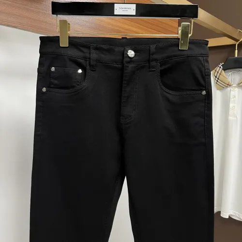 Replica Moncler Jeans For Men #1405547 $68.00 USD for Wholesale