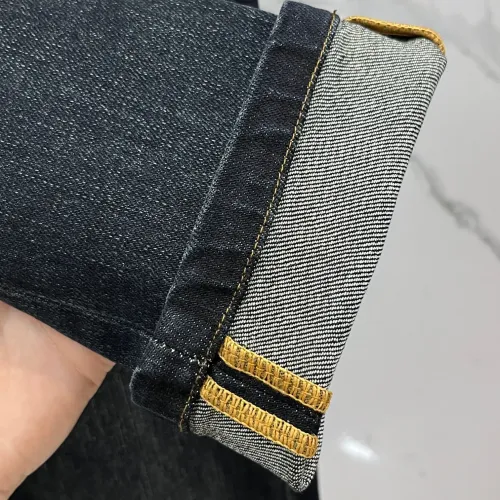 Replica Burberry Jeans For Men #1405564 $68.00 USD for Wholesale