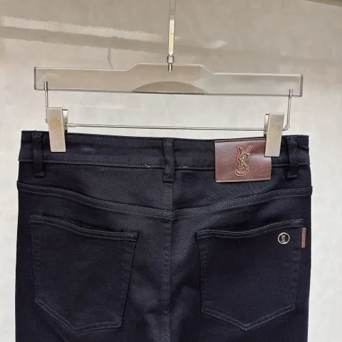Replica Yves Saint Laurent YSL Jeans For Men #1405574 $68.00 USD for Wholesale