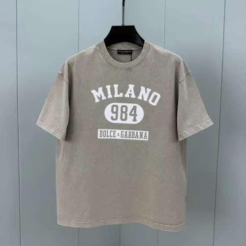 Dolce & Gabbana D&G T-Shirts Short Sleeved For Unisex #1405581