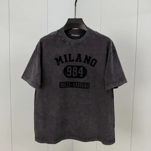 Dolce & Gabbana D&G T-Shirts Short Sleeved For Unisex #1405583
