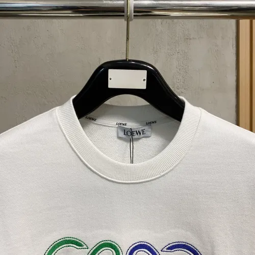 Replica LOEWE Hoodies Long Sleeved For Men #1405589 $80.00 USD for Wholesale