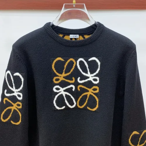 Replica LOEWE Sweaters Long Sleeved For Unisex #1405619 $82.00 USD for Wholesale