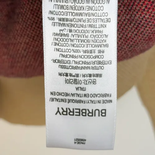 Replica Burberry Fashion Sweaters Long Sleeved For Unisex #1405621 $82.00 USD for Wholesale