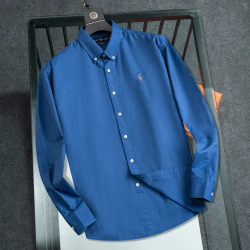 Ralph Lauren Polo Shirts Long Sleeved For Men #1405845