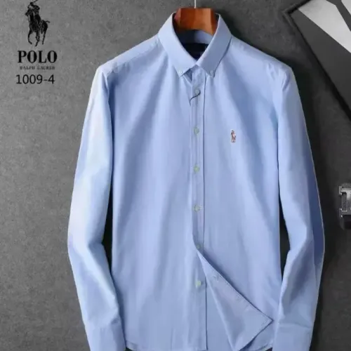 Ralph Lauren Polo Shirts Long Sleeved For Men #1405849