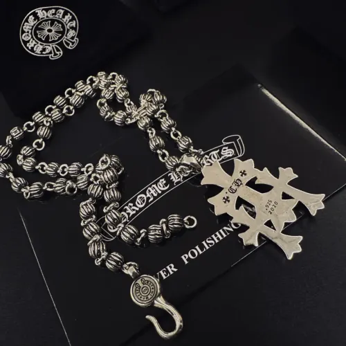 Replica Chrome Hearts Necklaces #1405890 $52.00 USD for Wholesale