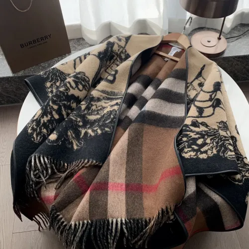 Replica Burberry Poncho For Women #1405937 $52.00 USD for Wholesale