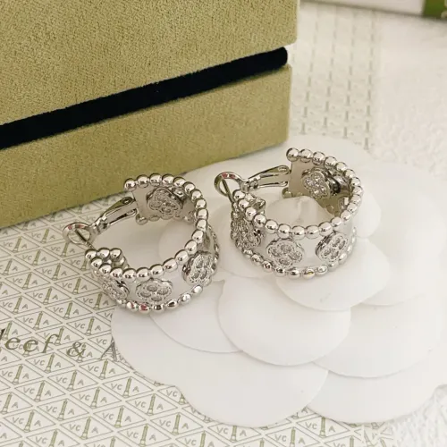 Replica Van Cleef &amp; Arpels Earrings For Women #1406126, $29.00 USD, [ITEM#1406126], Replica Van Cleef &amp; Arpels Earrings outlet from China