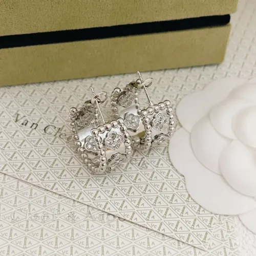 Replica Van Cleef & Arpels Earrings For Women #1406126 $29.00 USD for Wholesale