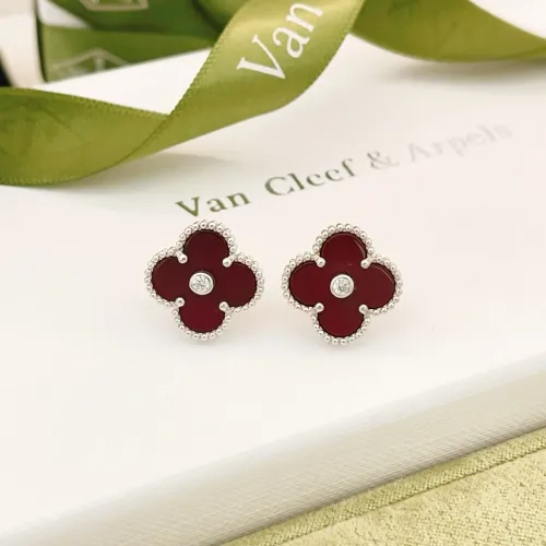 Replica Van Cleef &amp; Arpels Earrings For Women #1406180, $25.00 USD, [ITEM#1406180], Replica Van Cleef &amp; Arpels Earrings outlet from China