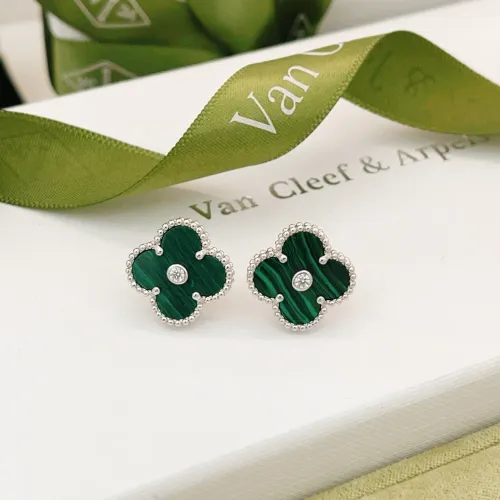 Replica Van Cleef &amp; Arpels Earrings For Women #1406188, $25.00 USD, [ITEM#1406188], Replica Van Cleef &amp; Arpels Earrings outlet from China