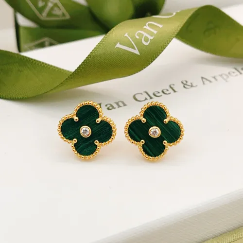 Replica Van Cleef &amp; Arpels Earrings For Women #1406192, $25.00 USD, [ITEM#1406192], Replica Van Cleef &amp; Arpels Earrings outlet from China