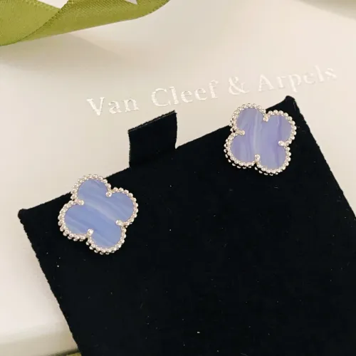 Replica Van Cleef & Arpels Earrings For Women #1406288 $25.00 USD for Wholesale