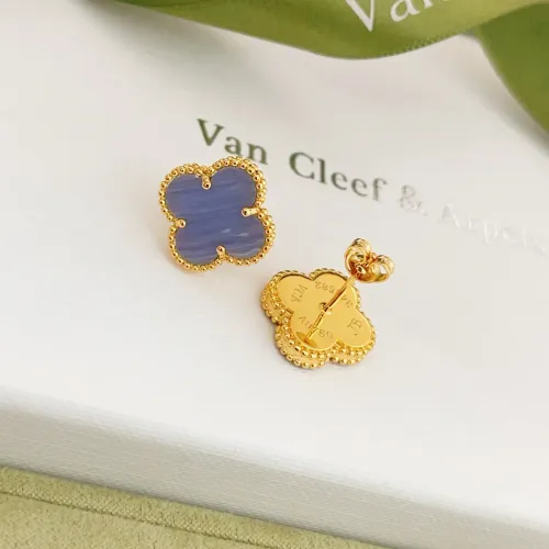Replica Van Cleef & Arpels Earrings For Women #1406289 $25.00 USD for Wholesale