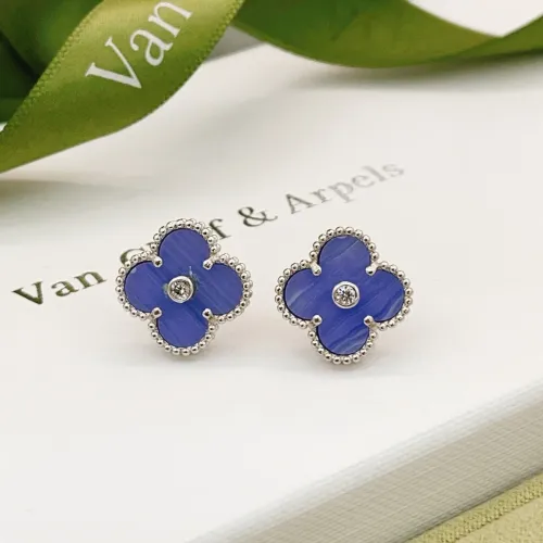 Replica Van Cleef &amp; Arpels Earrings For Women #1406290, $25.00 USD, [ITEM#1406290], Replica Van Cleef &amp; Arpels Earrings outlet from China