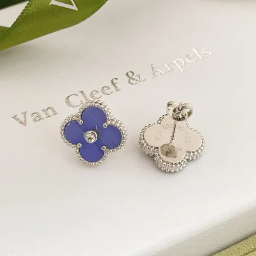 Replica Van Cleef & Arpels Earrings For Women #1406290 $25.00 USD for Wholesale