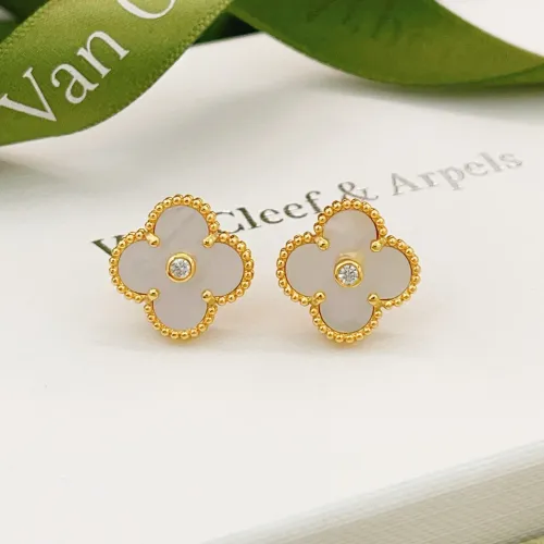 Replica Van Cleef &amp; Arpels Earrings For Women #1406295, $25.00 USD, [ITEM#1406295], Replica Van Cleef &amp; Arpels Earrings outlet from China