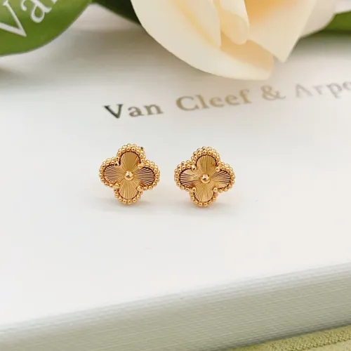 Replica Van Cleef &amp; Arpels Earrings For Women #1406544, $25.00 USD, [ITEM#1406544], Replica Van Cleef &amp; Arpels Earrings outlet from China