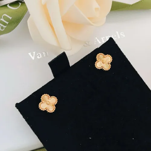 Replica Van Cleef & Arpels Earrings For Women #1406544 $25.00 USD for Wholesale