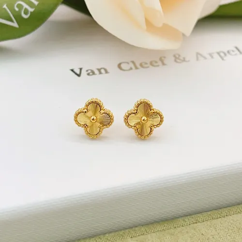 Replica Van Cleef &amp; Arpels Earrings For Women #1406545, $25.00 USD, [ITEM#1406545], Replica Van Cleef &amp; Arpels Earrings outlet from China