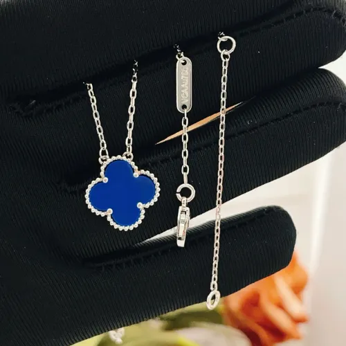 Replica Van Cleef & Arpels Necklaces For Women #1406546 $25.00 USD for Wholesale