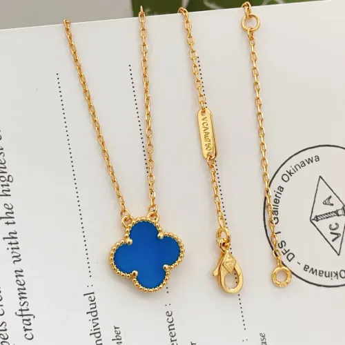 Replica Van Cleef & Arpels Necklaces For Women #1406548 $25.00 USD for Wholesale