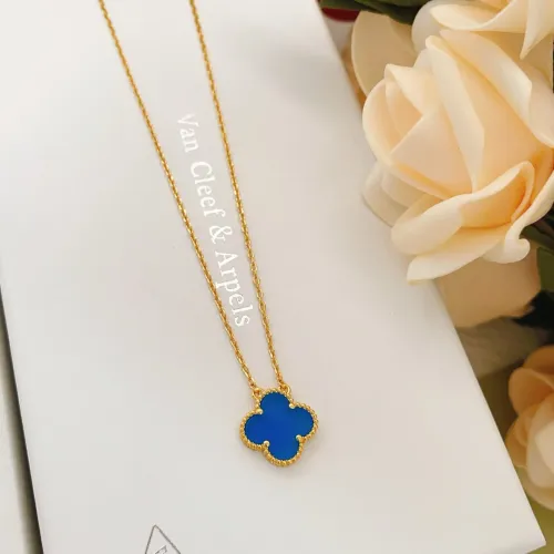 Replica Van Cleef & Arpels Necklaces For Women #1406548 $25.00 USD for Wholesale