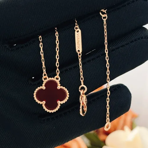 Replica Van Cleef & Arpels Necklaces For Women #1406550 $25.00 USD for Wholesale