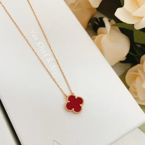 Replica Van Cleef & Arpels Necklaces For Women #1406550 $25.00 USD for Wholesale
