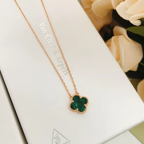 Replica Van Cleef & Arpels Necklaces For Women #1406553 $25.00 USD for Wholesale