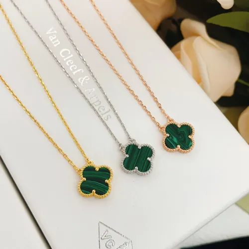 Replica Van Cleef & Arpels Necklaces For Women #1406553 $25.00 USD for Wholesale