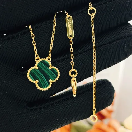 Replica Van Cleef & Arpels Necklaces For Women #1406554 $25.00 USD for Wholesale