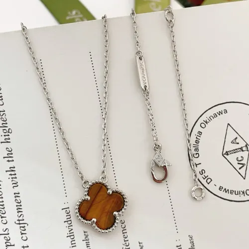 Replica Van Cleef & Arpels Necklaces For Women #1406555 $25.00 USD for Wholesale