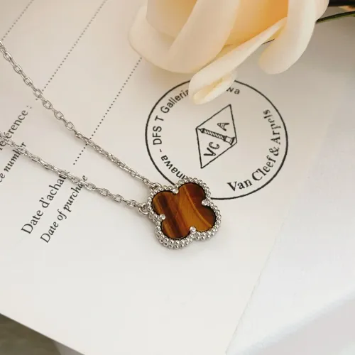 Replica Van Cleef & Arpels Necklaces For Women #1406555 $25.00 USD for Wholesale