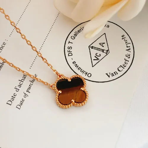 Replica Van Cleef & Arpels Necklaces For Women #1406556 $25.00 USD for Wholesale