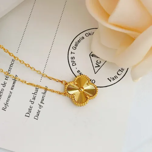 Replica Van Cleef & Arpels Necklaces For Women #1406559 $25.00 USD for Wholesale