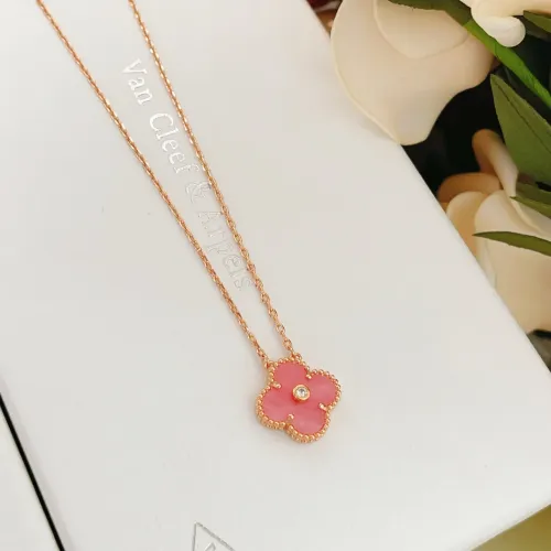 Replica Van Cleef & Arpels Necklaces For Women #1406561 $25.00 USD for Wholesale