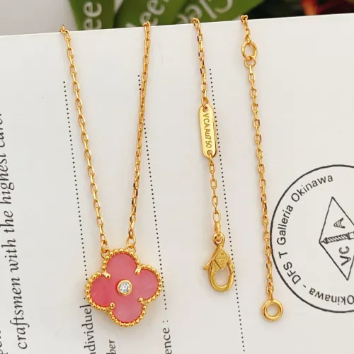 Replica Van Cleef & Arpels Necklaces For Women #1406562 $25.00 USD for Wholesale