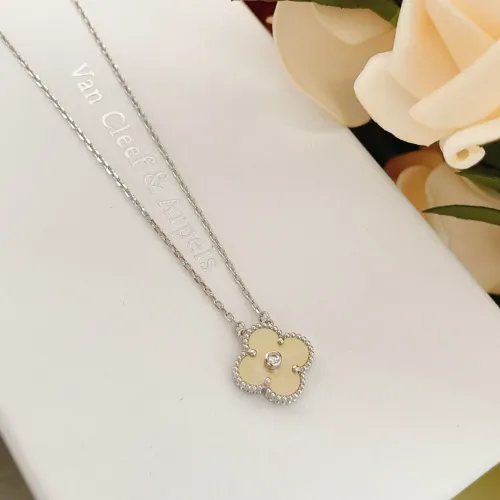 Replica Van Cleef & Arpels Necklaces For Women #1406566 $25.00 USD for Wholesale