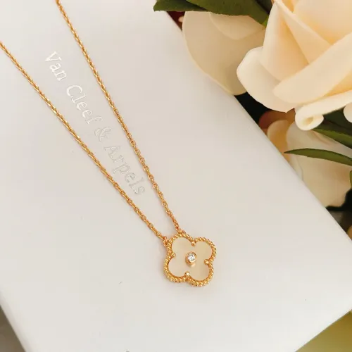 Replica Van Cleef & Arpels Necklaces For Women #1406567 $25.00 USD for Wholesale