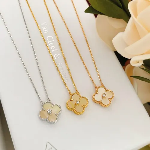 Replica Van Cleef & Arpels Necklaces For Women #1406567 $25.00 USD for Wholesale
