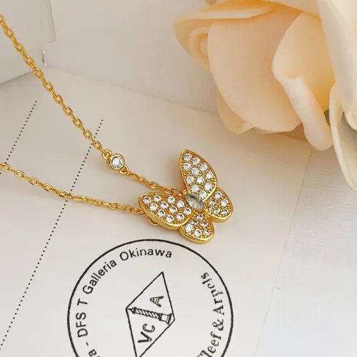 Replica Van Cleef & Arpels Necklaces For Women #1406573 $25.00 USD for Wholesale